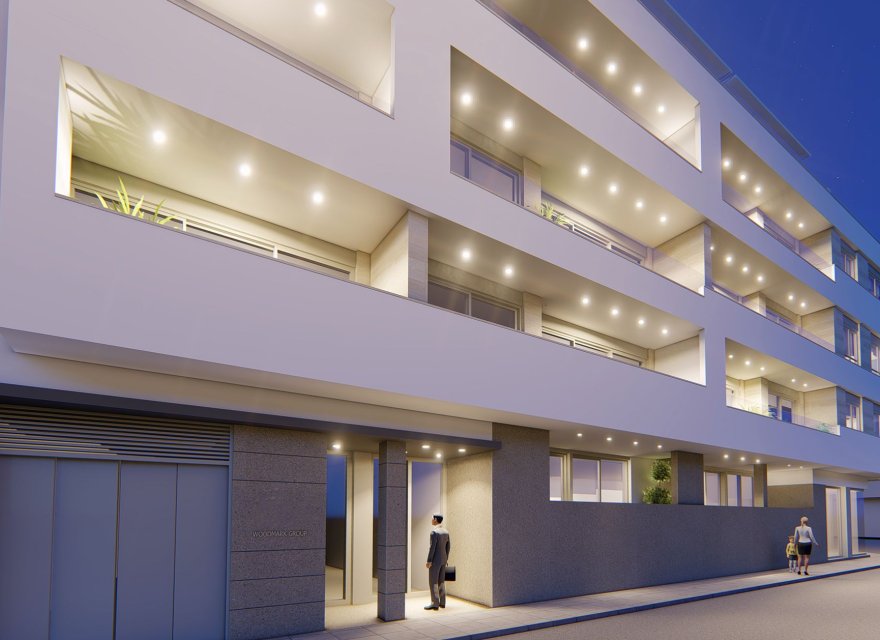 Новострой - Квартира - Torrevieja