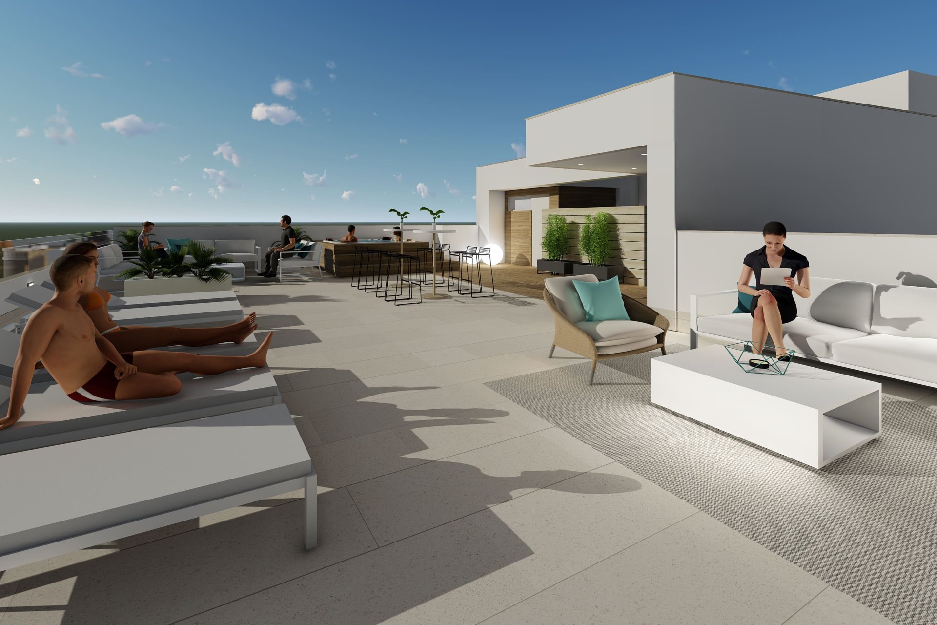 Новострой - Квартира - Torrevieja