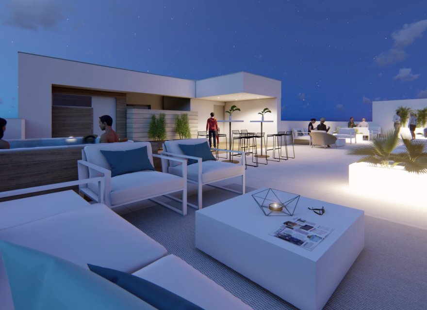 Новострой - Квартира - Torrevieja