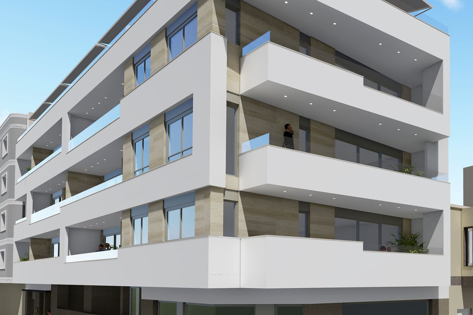 Новострой - Квартира - Torrevieja