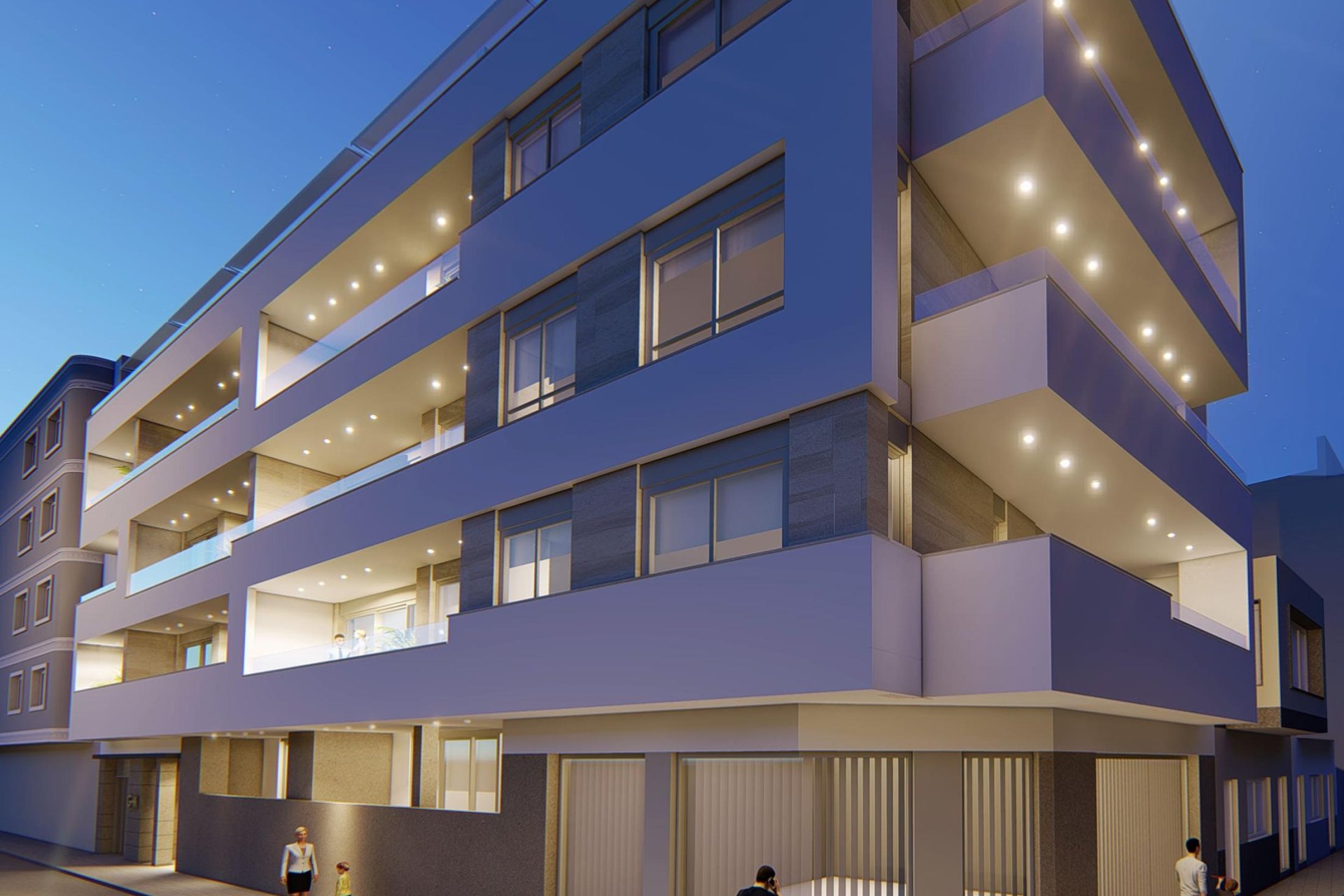 Новострой - Квартира - Torrevieja