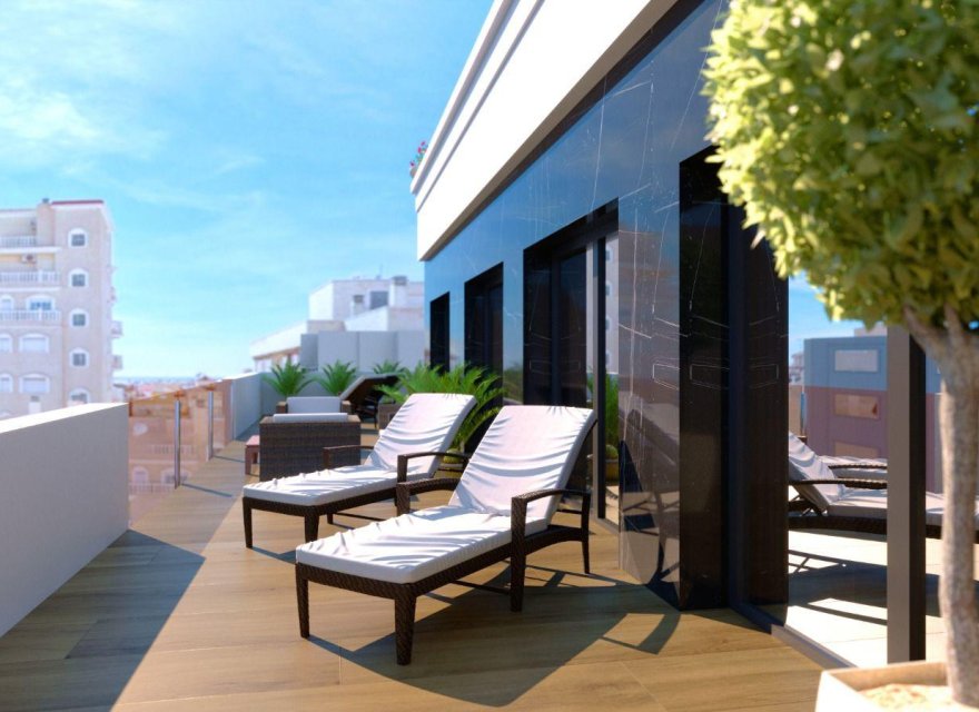 Новострой - Квартира - Torrevieja