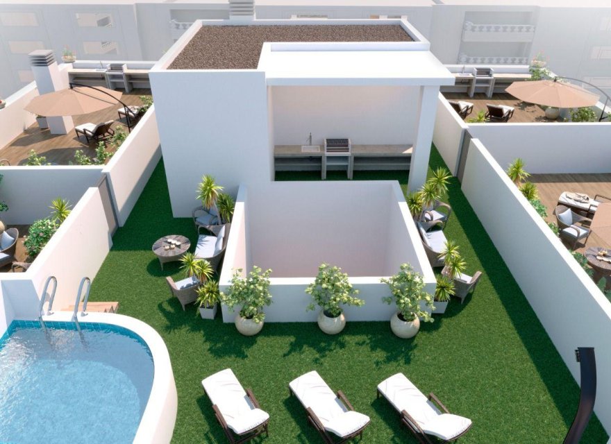 Новострой - Квартира - Torrevieja
