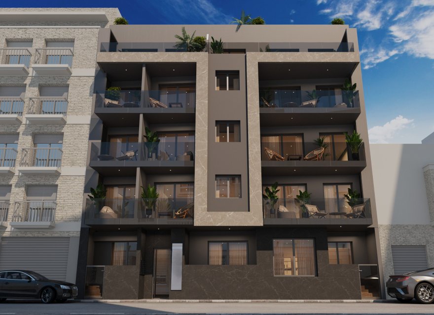 Новострой - Квартира - Torrevieja