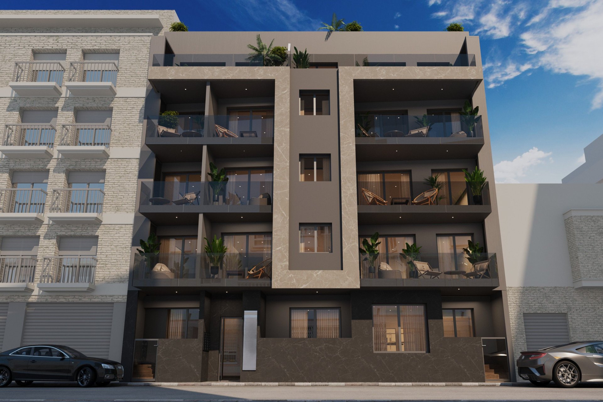 Новострой - Квартира - Torrevieja