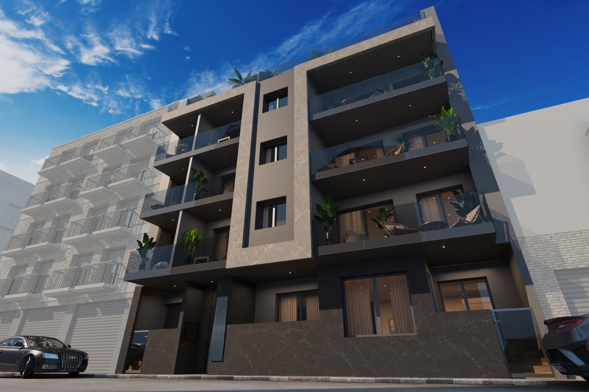 Новострой - Квартира - Torrevieja