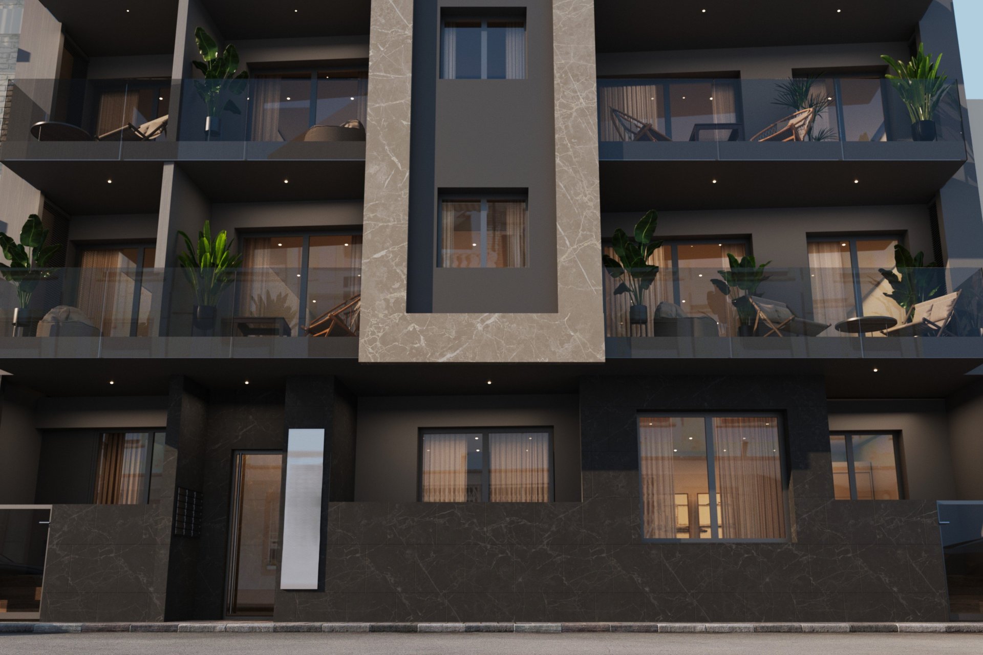 Новострой - Квартира - Torrevieja