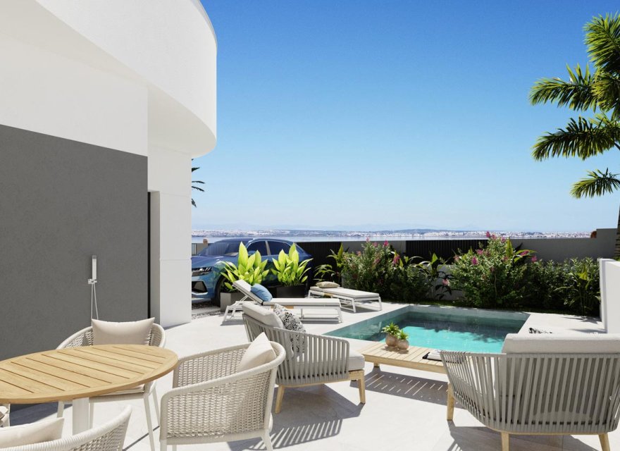 Новострой - Квартира - Torrevieja