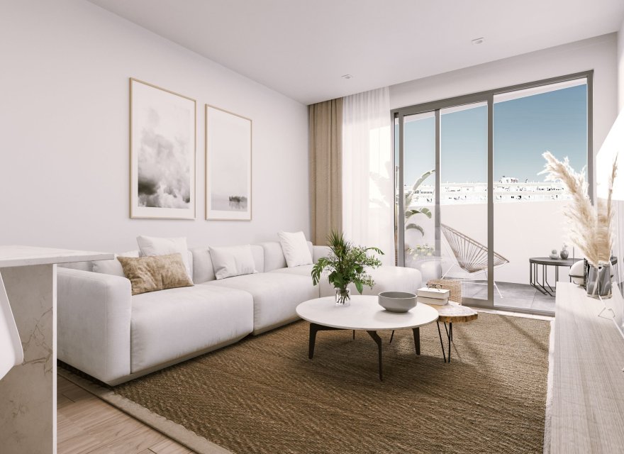 Новострой - Квартира - Torrevieja
