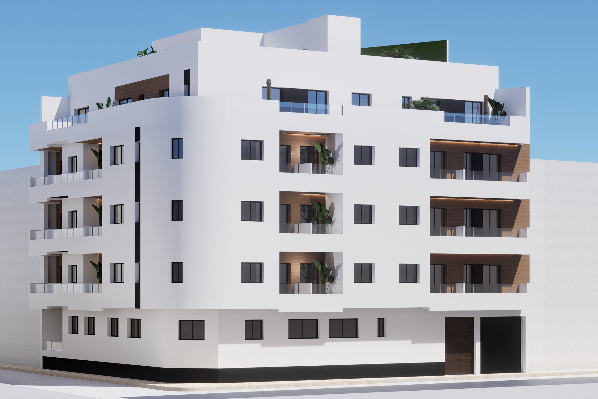 Новострой - Квартира - Torrevieja