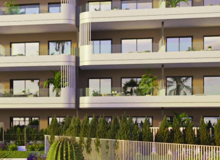 Новострой - Квартира - Torrevieja