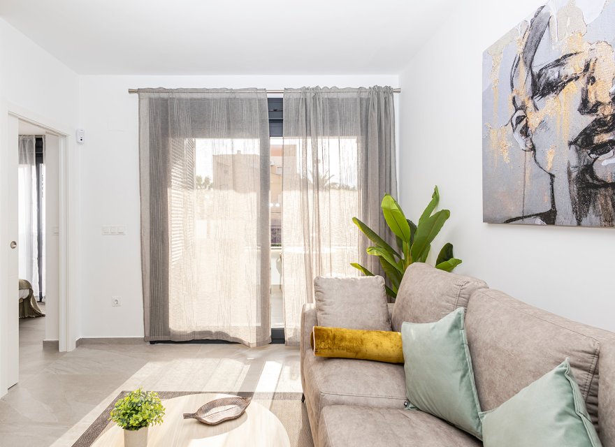 Новострой - Квартира - Torrevieja