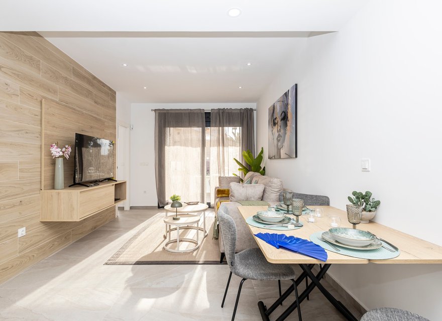 Новострой - Квартира - Torrevieja