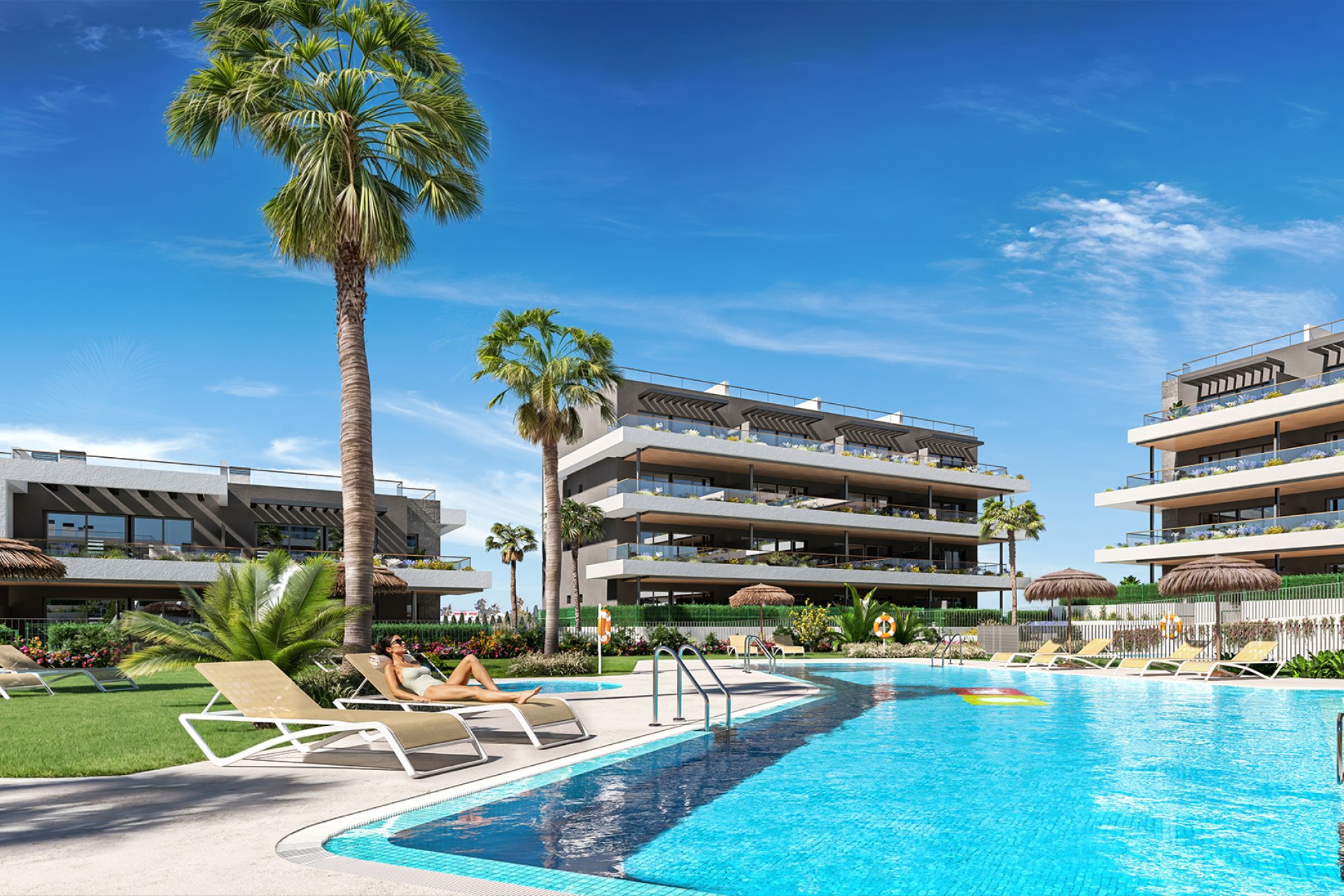 Новострой - Квартира - Torrevieja