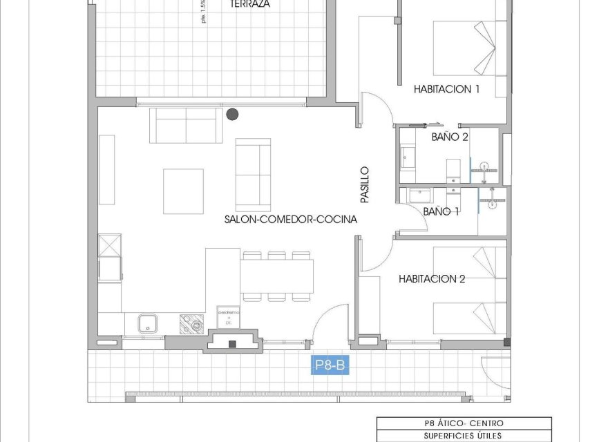 Новострой - Квартира - Villajoyosa - Cala de Finestrat