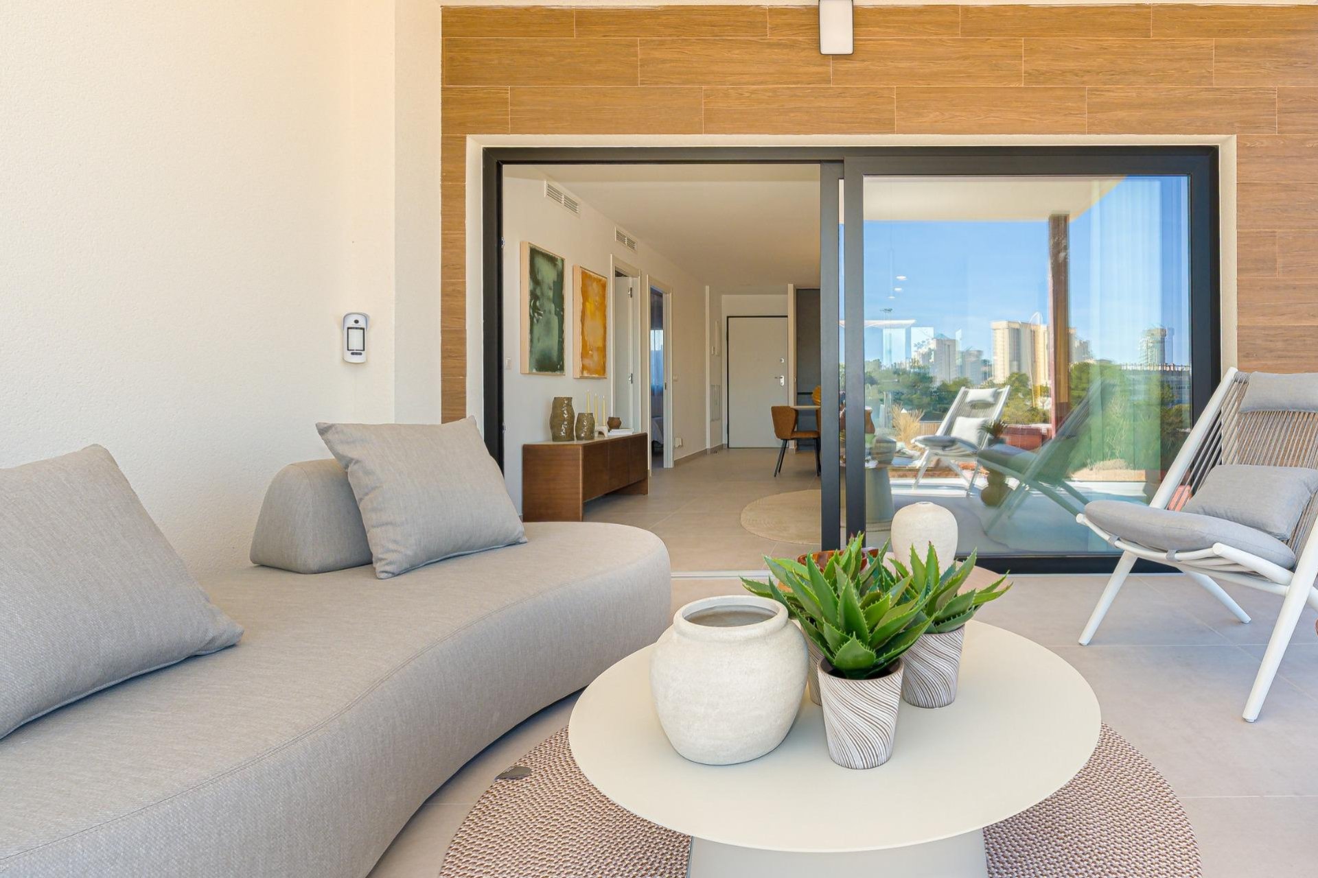 Новострой - Квартира - Villajoyosa - Cala de Finestrat