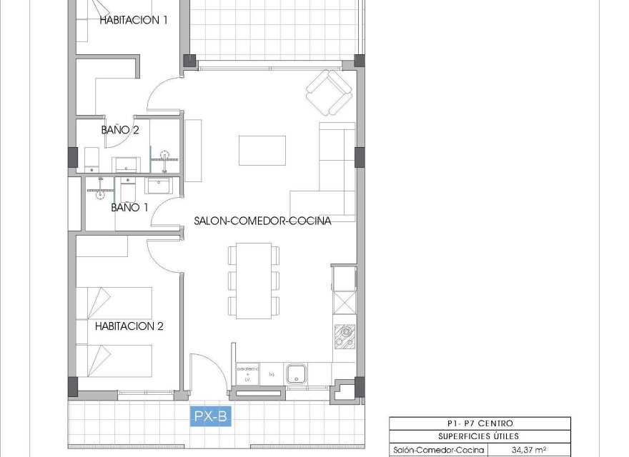 Новострой - Квартира - Villajoyosa - Cala de Finestrat