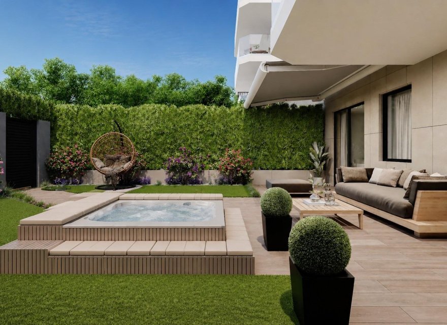 Новострой - Квартира - Villajoyosa - Cala de Finestrat