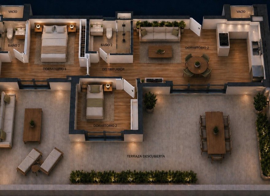 Новострой - Квартира - Villajoyosa - Cala de Finestrat