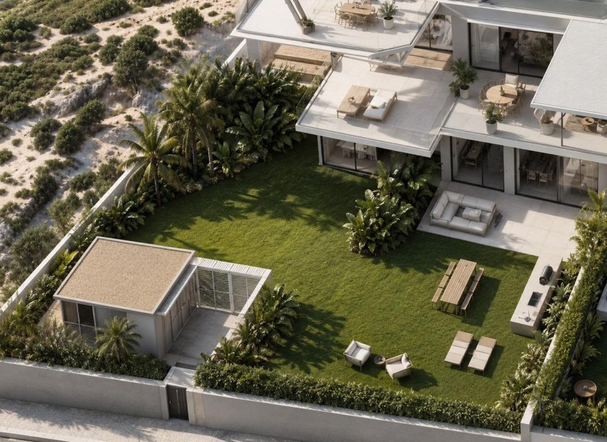 Новострой - Квартира - Villajoyosa - Cala de Finestrat