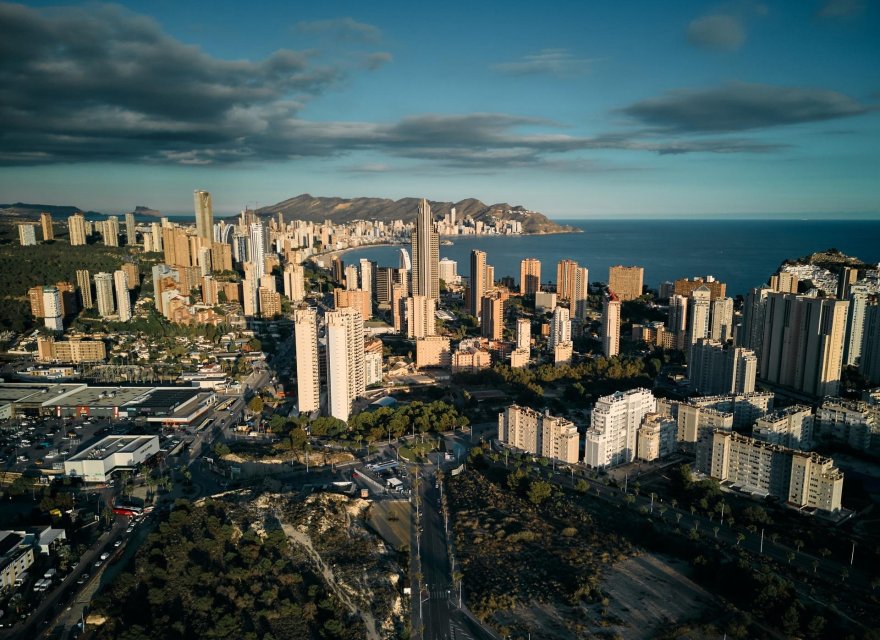 Новострой - Квартира - Villajoyosa - Cala de Finestrat