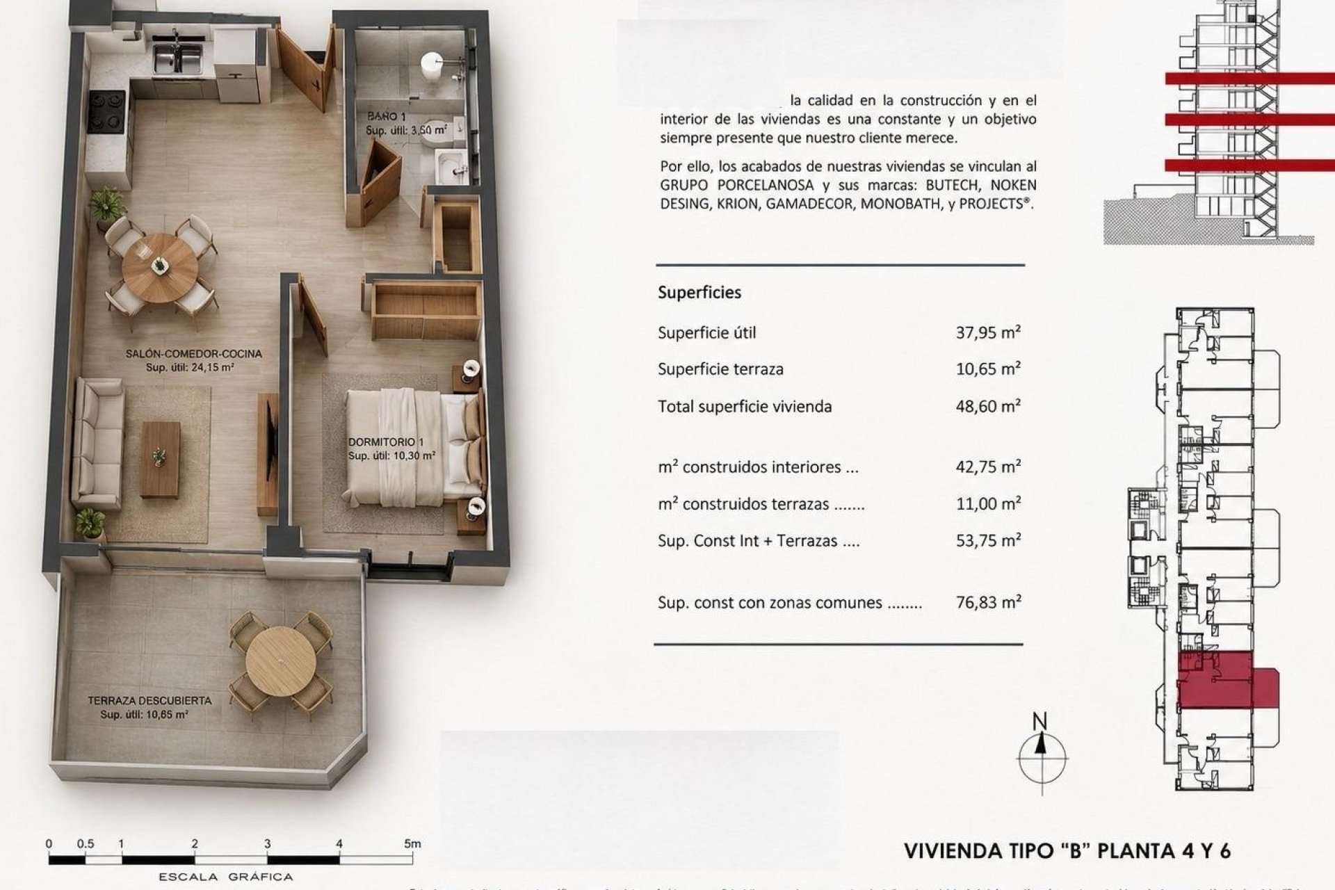 Новострой - Квартира - Villajoyosa - Cala de Finestrat