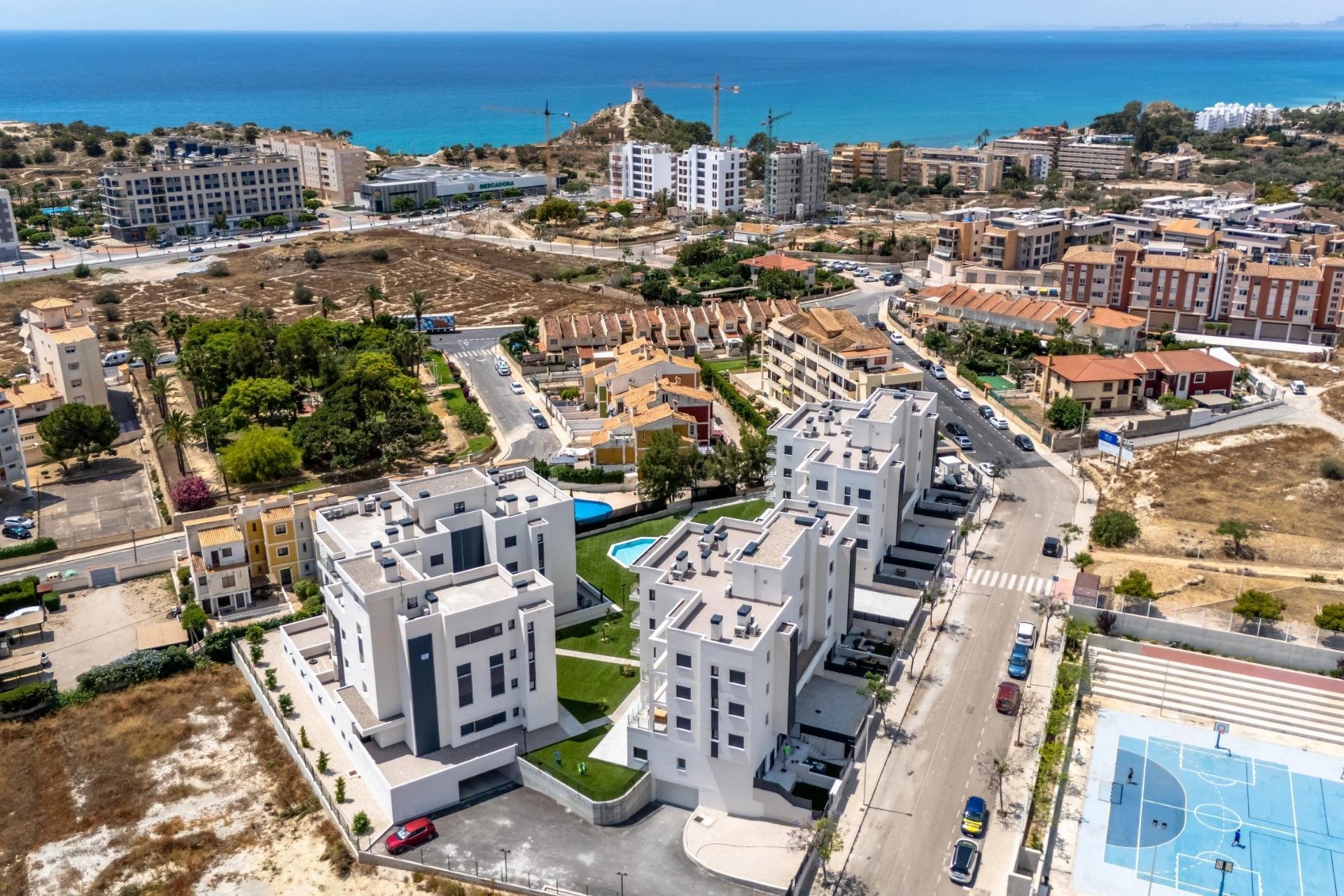Новострой - Квартира - Villajoyosa - Gasparot