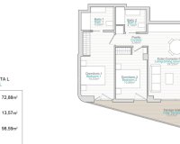 Новострой - Квартира - Villajoyosa - La Tellerola