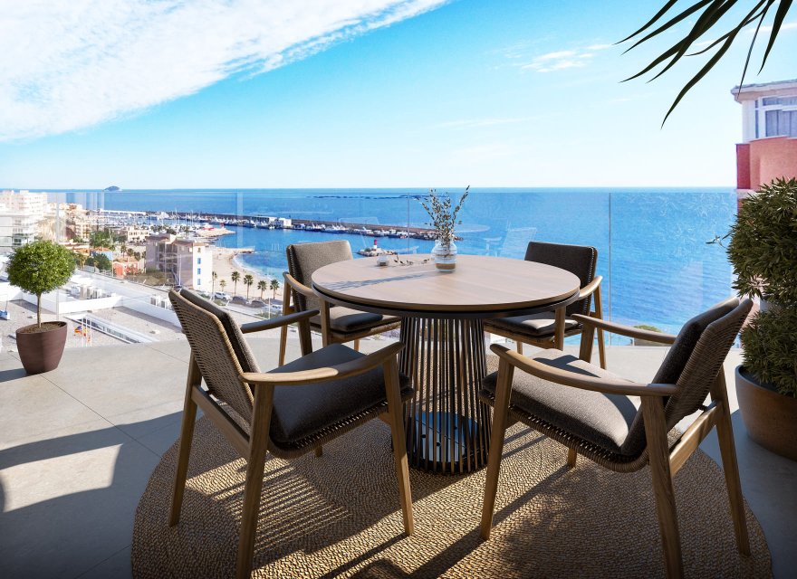 Новострой - Квартира - Villajoyosa - La Vila Joiosa