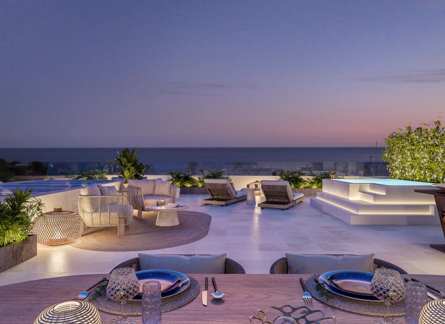 Новострой - Квартира - Villajoyosa - La Vila Joiosa