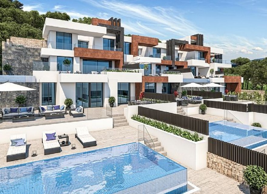 Новострой - Квартира - Villajoyosa - La Vila Joiosa