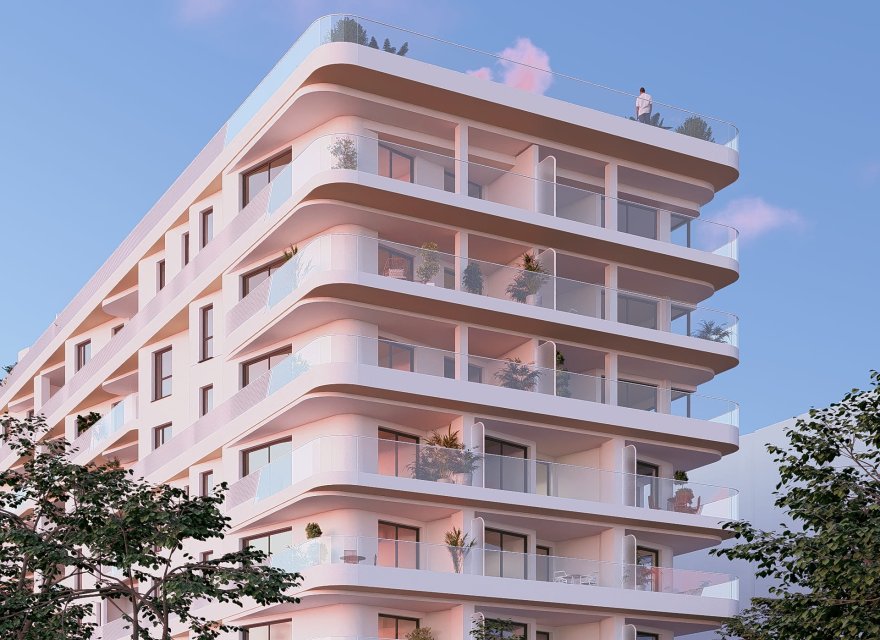 Новострой - Квартира - Villajoyosa - La Vila Joiosa