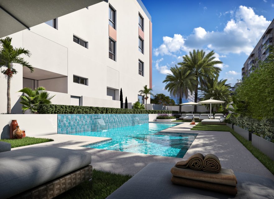 Новострой - Квартира - Villajoyosa - La Vila Joiosa