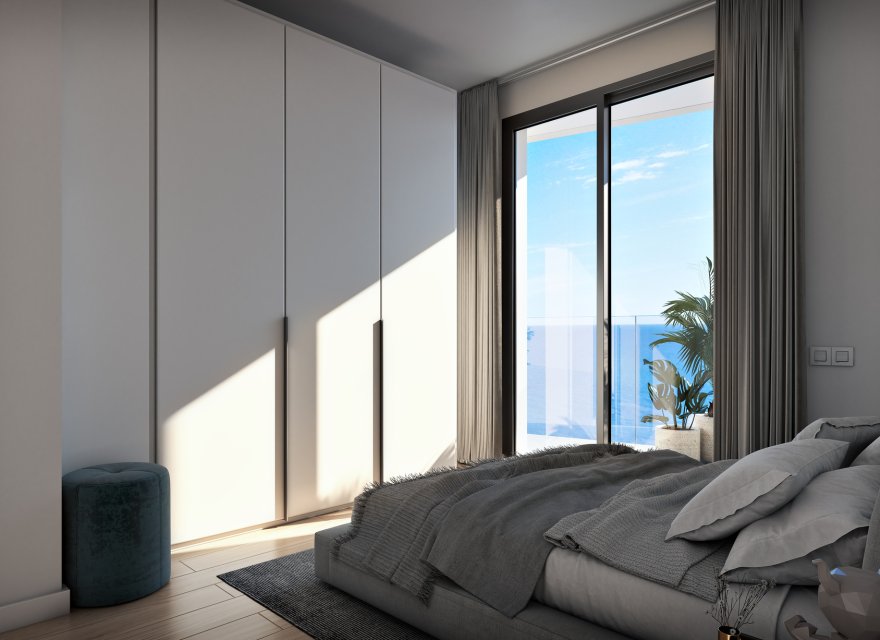 Новострой - Квартира - Villajoyosa - La Vila Joiosa