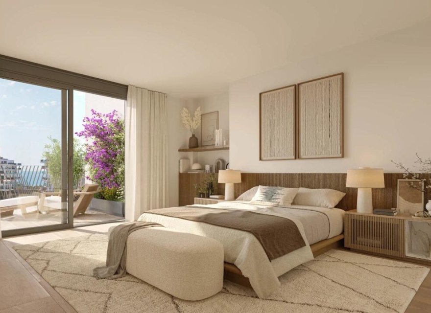 Новострой - Квартира - Villajoyosa - Playa del Torres