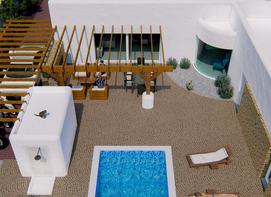 Новострой - Вилла - Albir - Alfaz del Pi