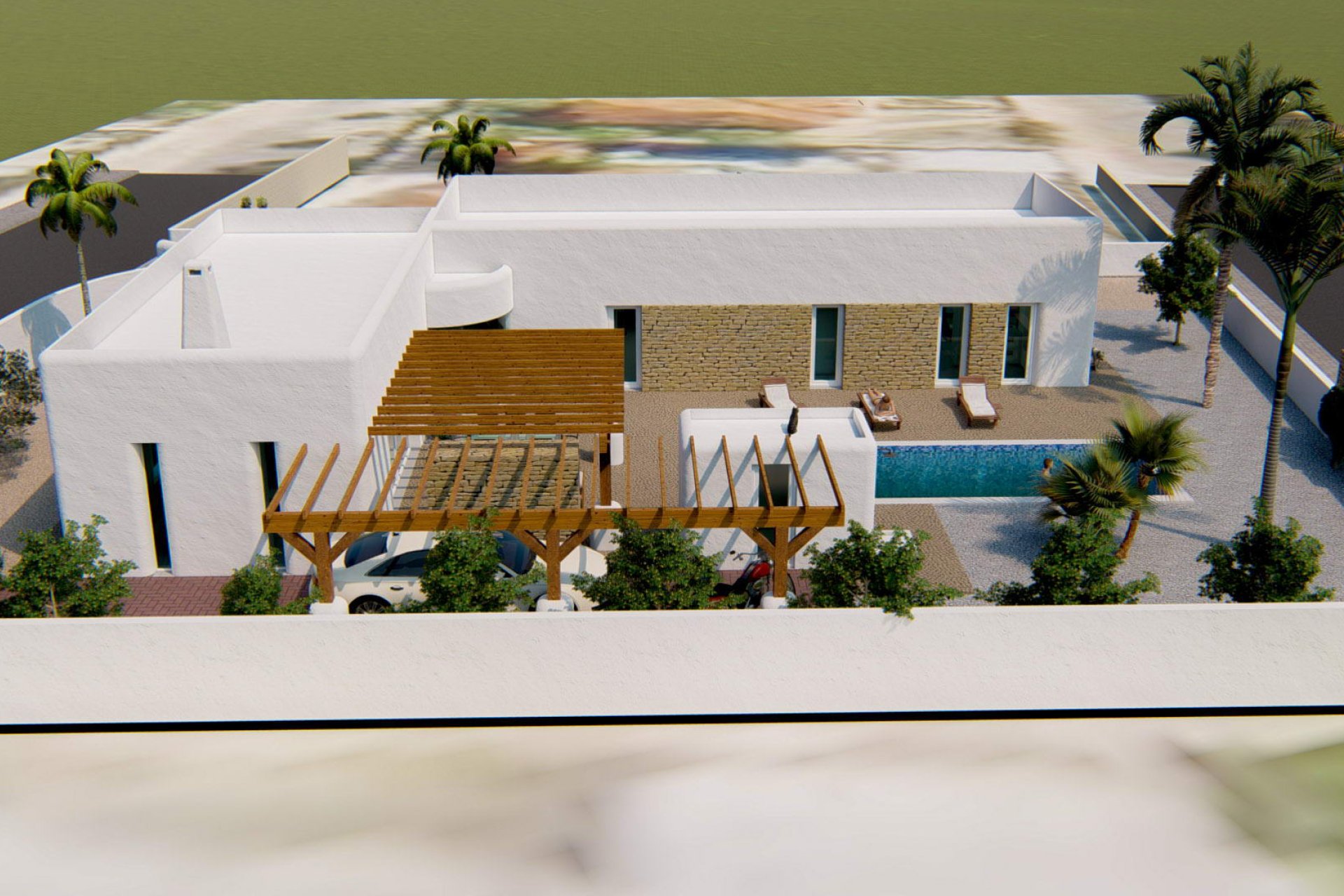 Новострой - Вилла - Albir - Alfaz del Pi