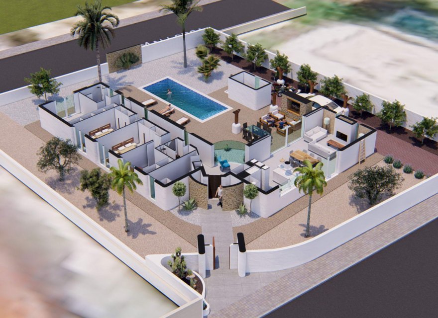 Новострой - Вилла - Albir - Alfaz del Pi