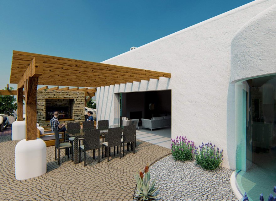 Новострой - Вилла - Albir - Alfaz del Pi