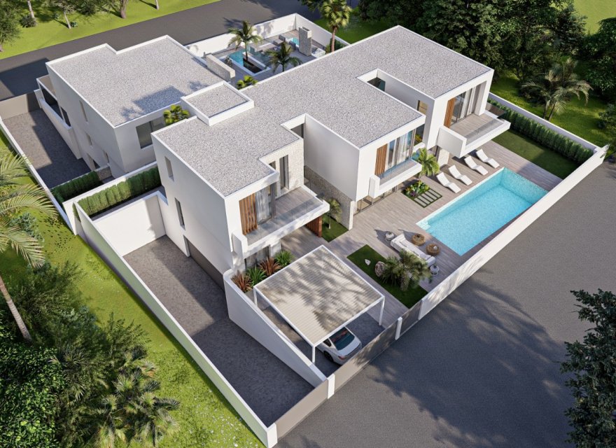 Новострой - Вилла - Albir - Alfaz del Pi