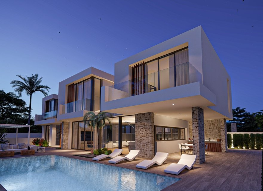 Новострой - Вилла - Albir - Alfaz del Pi