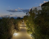 Новострой - Вилла - Albir - Barranc Fondo