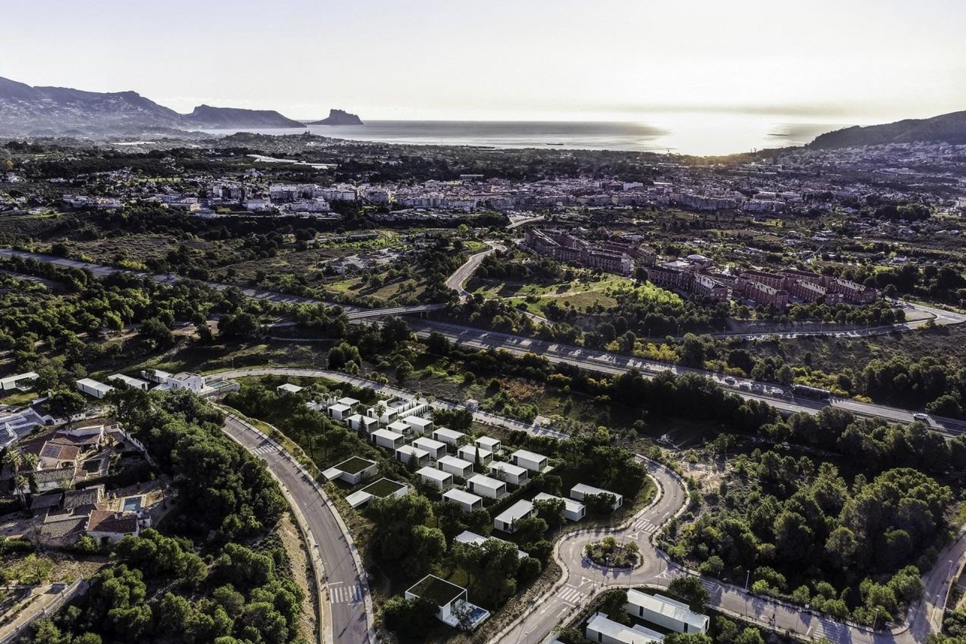 Новострой - Вилла - Albir - Barranc Fondo