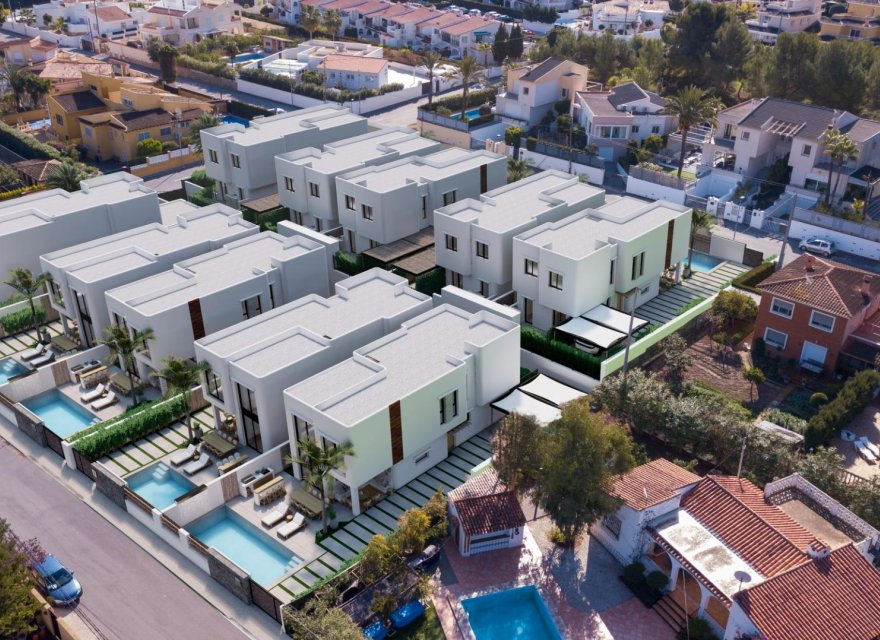 Новострой - Вилла - Albir - El Albir