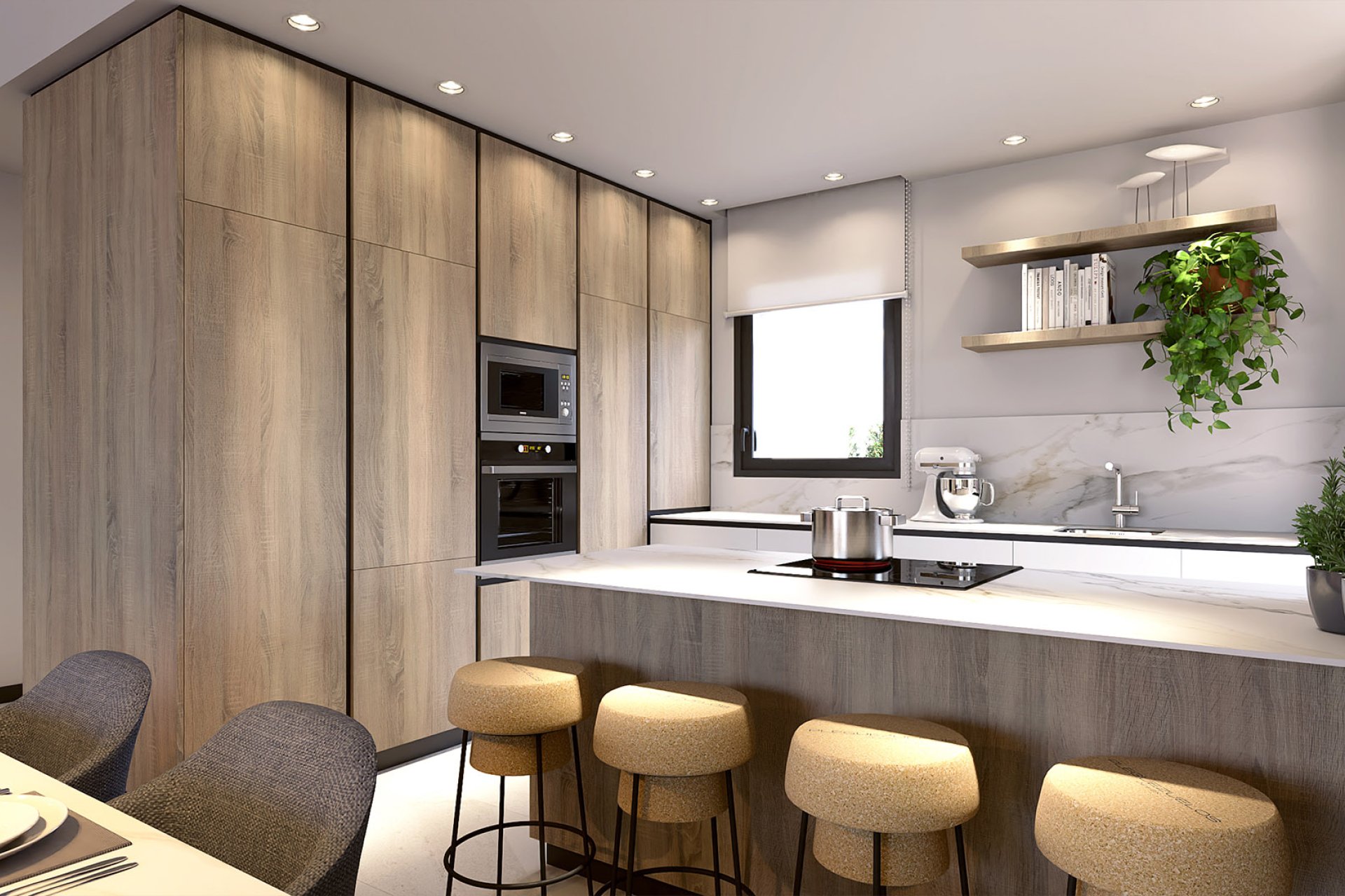 Новострой - Вилла - Algorfa  - Algorfa