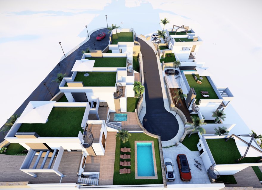 Новострой - Вилла - Algorfa  - Algorfa