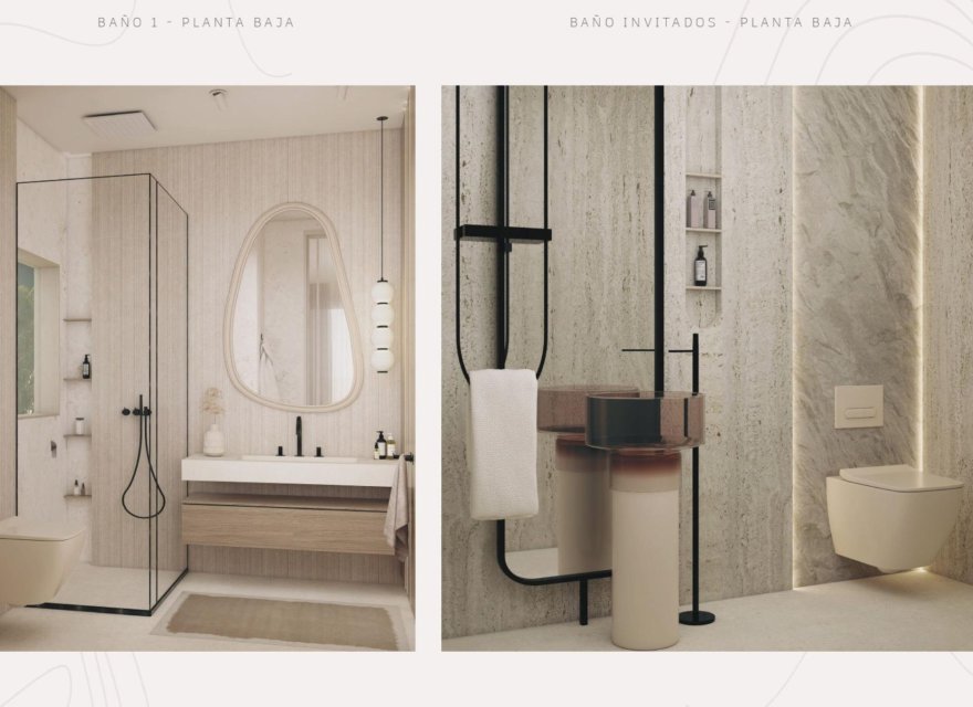 Новострой - Вилла - Algorfa  - Castillo De Montemar