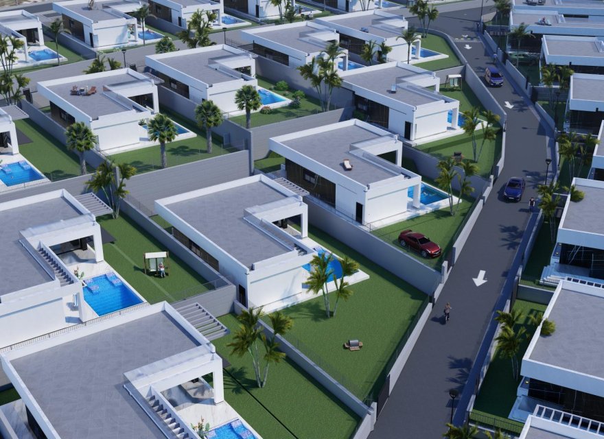 Новострой - Вилла - Algorfa  - La Finca Golf