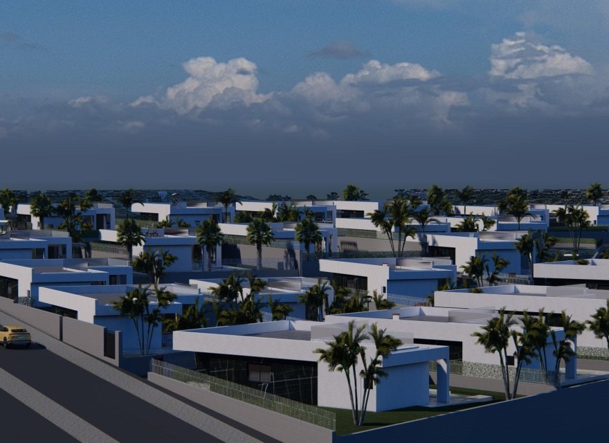 Новострой - Вилла - Algorfa  - La Finca Golf