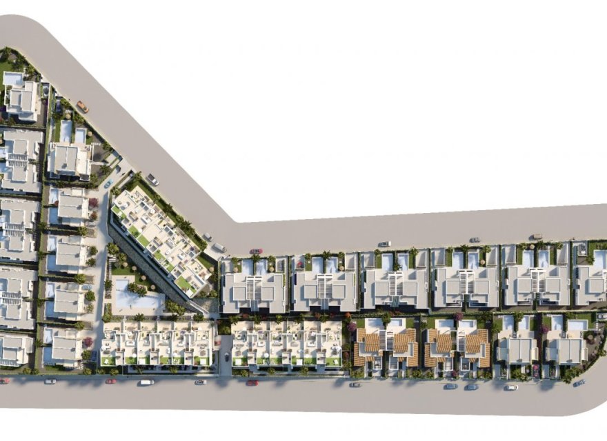 Новострой - Вилла - Algorfa  - La Finca Golf